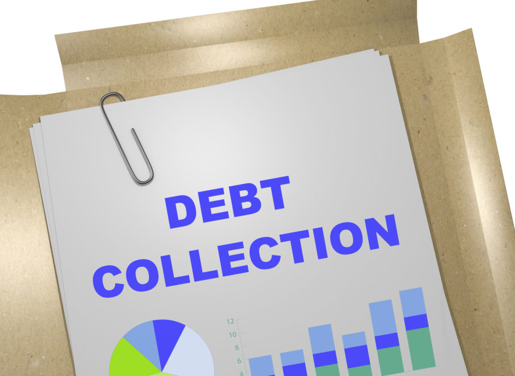 Debt Collection concept